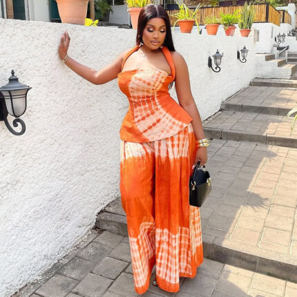 Maddy Loose Two Piece Pant Set