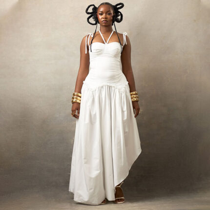 Halterneck Maxi Dress