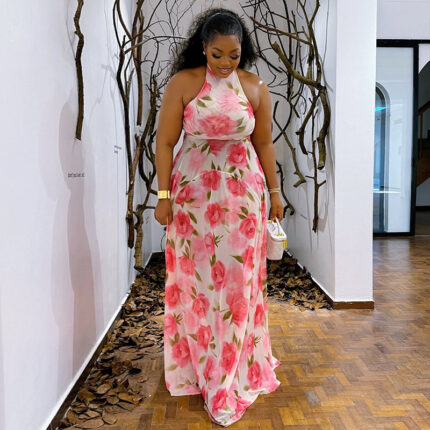 Cassia Floral Maxi Dress